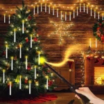 10-24PCS  Floating LED Flameless Taper Candles Candle Light Battery Powered Warm Light andle Lamp for Christmas - Image 3