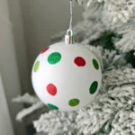 34/12/9pcs Grinch Christmas Ball Decorations Green Monster Xmas Tree Ornaments Green Painted Xmas Ball Set Christmas Home Decor - Image 34