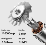 Professional Styling Tool Hair Straightener & Hair Dryer Heat-Up Hair Flat Iron Negative Ion Iron Household Hair Dryer airstrait - Image 3