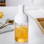 New 350ML/750ML/1L Cold Brew Coffee Glass Bottle Pot Filtered Cold Brew Bottle Portable Cold Brew Cup Cold Water Cup - Image 13