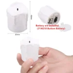 Flameless LED Votive Candles Set 100+Hour Lasting Electric Candles Battery Operated Tealight - Image 19