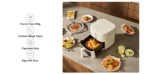 New Xiaomi Mijia Air Fryer N1 5L Household Low Oil And Light Fat No Flipping Required Smokeless Kitchen Electric Hot Fryer Oven - Image 19