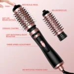 2-In-1 Hot Air Brush And Rotating Hair Dryer Multifunction Electric Hair Styler Comb - Image 2