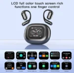 UYUXIO AI Translating Earphone OWS Real Time Translation Earbuds with 144 Languages Ear Buds with LCD Touch Screen Headphone - Image 7