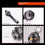 1000ml/1500ml Large Capacity Sports Water Bottle LeakProof Plastic Drinking Bottles Outdoor Travel Cycling Hiking Gym Drinkware - Image 5