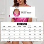 Luxurious Satin Pajama for Women Sleepwear Summer Short Sleeve Tops with Button-Up Lapel Collar & Shorts Pyjama Femme Lounge Set - Image 6