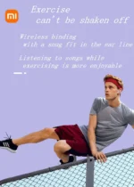 Xiaomi Bluetooth Earphones Wireless Xiaomi Headphones Earbuds Headsets TWS Fone HIFI With Mic Hearding Aids For Sports Phones - Image 8