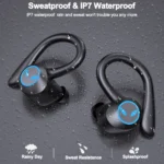 Q25 Wireless Earbuds Bluetooth 5.1 Headphones Noise Cancelling HiFi 9D Stereo Bass Earphone Headset with Microphone for iPhone - Image 4