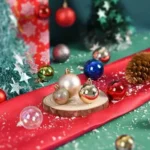 24Pcs 3/4/6CM Christmas Balls Big Ball Christmas Tree Pendant Ornaments for Party Decor - Image 4