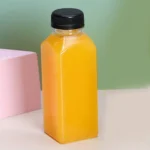 Plastic Juice Bottle 250ml/350ml Empty Bottle with Caps for Juicing Drinks Smoothies - Image 6