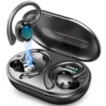 Wireless Earbuds, Bluetooth 5.3 On-Ear Headset, Noise Cancelling Mic, 48H Playtime Sports Headphones - Image 2