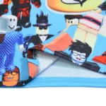 Game Roblox Clothing Middle and Big Kids Homewear Suit Long-sleeved Two-piece Pajamas - Image 13