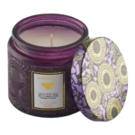 Voltsify Soy Wax Scented Candle Lavender & Citrus Green Fruit Soy Wax Scented Candle Ornaments - Image 3
