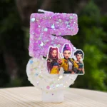 Hot Kpop Demon Hunters Theme Candle 3D Number 0-9 Kids Birthday Cake Decoration Baby Shower Anime Party Accessories Gifts - Image 11