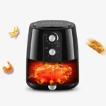 6.5L Air Fryer TC-JD01A Household Large Capacity Electric Fryer Smart Multi-function Oven Kitchen Baked Egg Tart/Roast Chicken - Image 4