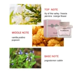 Beloved Sweetheart Girl Perfume Master Design High-end Women's Jasmine Perfume Spray Fresh Vitality Charm Floral Eau De Toilette - Image 22