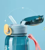 400ml Kids Water Sippy Cup With Straw Cartoon Water Bottles Outdoor Portable Drink Bottle Children's Lovely Cup Leakproof Water - Image 18