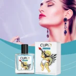 Cupid Cologne Men's Perfume Lasting Charm Temptation Body Spray 50ml Ambergris Portable Perfume - Image 12