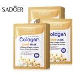 5/10/20/30pcs SADOER Collagen Face Mask