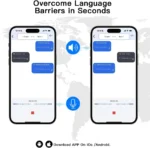 UYUXIO AI Translating Earphone OWS Real Time Translation Earbuds with 144 Languages Ear Buds with LCD Touch Screen Headphone - Image 4