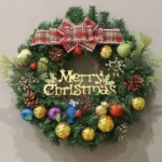 44Pcs 3/6CM Christmas Ball Christmas Tree Decoration Ornaments for Home Decor - Image 12