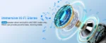 Wireless Earbuds, Bluetooth 5.3 Earbuds Stereo Bass, iNoise Cancelling Mic, Earphones IPX7 Waterproof Sports, 35H Playback. - Image 10