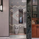 90X190Cm Wooden Bamboo Beaded Door Curtain Beaded String Screen Divider UK STOCK - Image 8