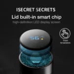 500ml Stainless Steel Thermos Vacuum Flask Smart Water Bottle Temperature Display Insulated Cup Travel Car Soup Coffee Mug - Image 12