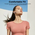 T19 Wireless Earbuds, Bluetooth 5.3, 4 ENC Noise Canceling Mic, 40H LED Display Charging Case, IP7 Waterproof in-Ear Earbuds. - Image 5