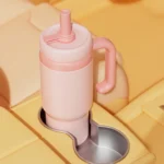 24oz Stainless Steel Whale Fountain Tumbler Whale Water Cups for Kids Teens and Adults - Image 20