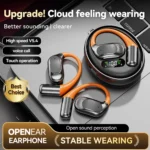 M113 Bluetooth Wireless Earphones EarBud Sports Noise Reduction Waterproof Earhooks Headset with Earhooks Built-in Mic Earphones - Image 2