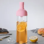 New 350ML/750ML/1L Cold Brew Coffee Glass Bottle Pot Filtered Cold Brew Bottle Portable Cold Brew Cup Cold Water Cup - Image 2