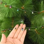5M/roll Colorful Bulbs String Garland Christmas Home Decorations Xmas Tree Ornaments - Image 5