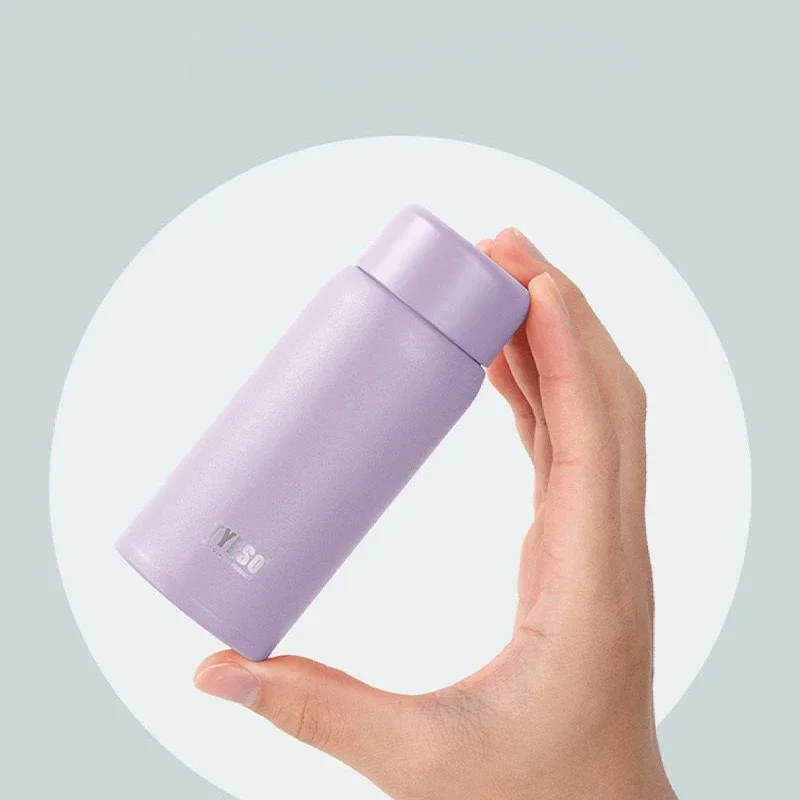 kf-Se046e5e1191b4419a90ac3a2f0d91781r Tyeso Stainless Steel Pocket Insulated Water Bottle Cute Compact Slim Design High Aesthetic Appeal Perfect for Hydration - Image 1