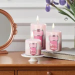 Voltsify 3Pcs Scented Candle Set for Living Room Bedroom Dining Bathroom