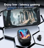 【HTC NE20】Bluetooth V6.0 Earphones AI Translator Earbuds OWS LCD Touch Screen Sport Wireless Headphones HD Stereo Sound Longlife - Image 12