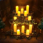 9-180pcs LED Candles with Flickering Flameless Candles Battery Operated Pillar Candles Wedding Decoration Candlelight Christmas - Image 12
