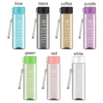 500ml Men Women Outdoor Plastic Portable Drinking Bottle Sports Water Cup Water Bottle Coffee Juice Cup - Image 5