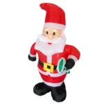 1pc Christmas Decoration Inflatable Toy Gift Snowman Penguin Built-in LED Lights Indoor Outdoor  - Image 10