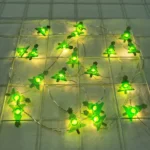 Runtowo Santa Claus Snowman LED Light String Christmas Decoration For Home Xmas Tree Ornament - Image 3