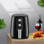 6.5L Air Fryer TC-JD01A Household Large Capacity Electric Fryer Smart Multi-function Oven Kitchen Baked Egg Tart/Roast Chicken - Image 2