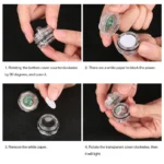 Set of 12 Waterproof LED Tea Lights Submersible Battery Operated LED Candle For Wedding Fountain Vases Tub Fish Tank Pond Lights - Image 3