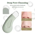 Blackhead and Whitehead Removal Tool for Nose and Face - Skin Pore Cleaner Skin Care Tools for Women - Image 2