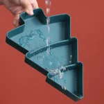 Christmas Tree Fruit Plate Merry Christmas Party Decorations For Home - Image 6