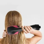 3 in 1 Straightener Brush 1000W 220V Hot Hair Blow Dryer Brush Hot Hair Styler Comb for Drying Straightening Curling Hair - Image 6