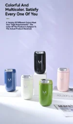 Stainless Steel 316 Vacuum Insulated Tumbler Cup with One Push Open Lid Leak Proof Thermal Flask for Hot And Cold Drinks - Image 11