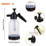 2L Garden Pressure Sprayer Portable Hand Pump Chemical Weed Spray Water Bottle. - Image 5