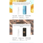 10PCS Mini Travel Size 3ml Perfume Women Men Unisex Fragrance Set Eau De Toilette Gift for Her Him Deodorant Body Spray - Image 41