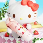 400ml Sanrio Kuromi Cartoon Thermo Bottle Cute Vacuum Flasks Stainless Steel Water Cup Insulation Vacuum Insulation Cup - Image 13