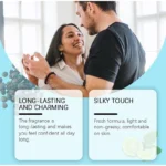 Cupid Cologne Men's Perfume Lasting Charm Temptation Body Spray 50ml Ambergris Portable Perfume - Image 42